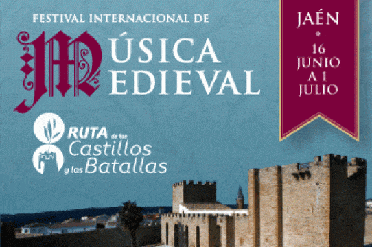 Imagen del cartel del Festival Internacional de Música Medieval