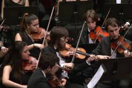 Imagen de la Jove Orquestra Simfònica de Barcelona